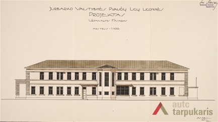 Ligoninės rekonstrukcijos projektas, 1931 m. LCVA
