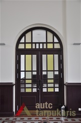 Fragment of the interior. Photo by V. Petrulis, 2016