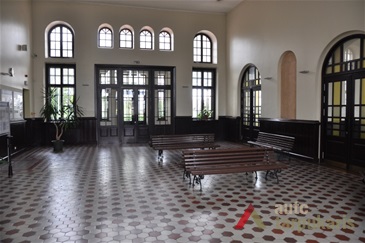 Fragment of the interior. Photo by V. Petrulis, 2016