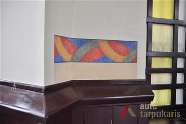 Fragment of the interior. Photo by V. Petrulis, 2016