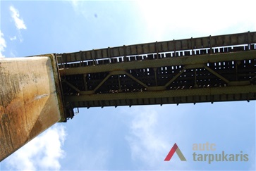 Railway bridge in Kūlupėnai. Photo by V. Petrulis, 2018