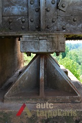 Railway bridge in Kūlupėnai. Photo by V. Petrulis, 2018