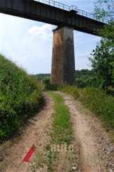 Railway bridge in Kūlupėnai. Photo by V. Petrulis, 2018