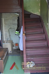 House for railway workers by railway station. Photo by V. Petrulis, 2018