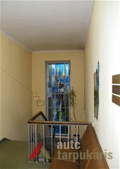 Fragment of the interior. Photo from the library of Jonas Avyžius, 2013 m.