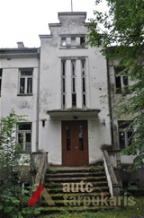 Kavarsko ligoninės pastatas. V. Petrulio nuotr., 2016 m.