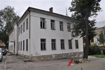 Kavarsko ligoninės pastatas. V. Petrulio nuotr., 2016 m.