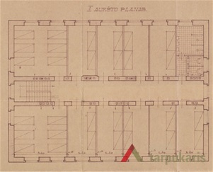Project, 1930. From the Lithuanian central state archive