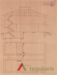 Project, 1930. From the Lithuanian central state archive