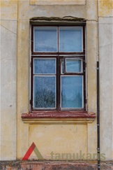 Recreation house for the railway workers in Obeliai. Photo by V. Petrulis, 2018