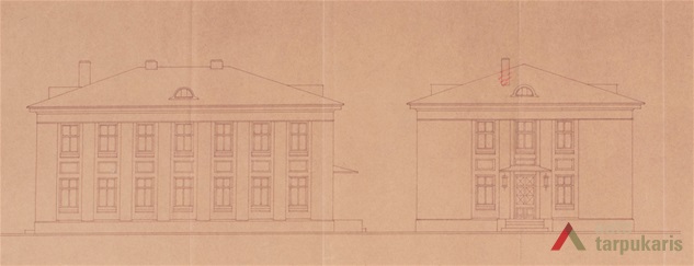 Poilsio namų projektas, 1930. LCVA