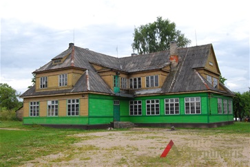 Primary school in Obeliai. Photo by V. Petrulis, 2018