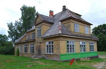 Primary school in Obeliai. Photo by V. Petrulis, 2018