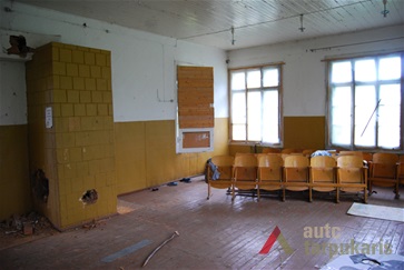 Primary school in Obeliai. Photo by V. Petrulis, 2018