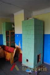 Primary school in Obeliai. Photo by V. Petrulis, 2018
