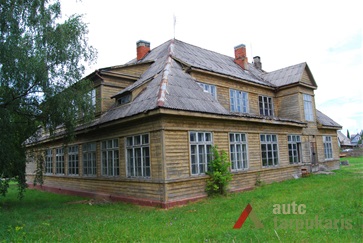 Primary school in Obeliai. Photo by V. Petrulis, 2018