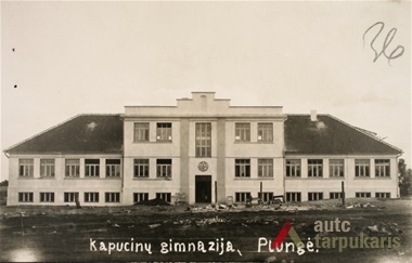 After the construction, 1934. From Lithuanian central state archive,