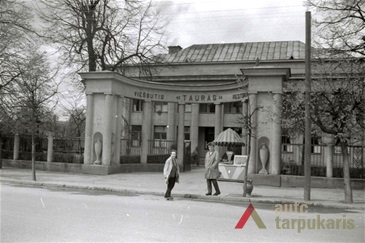Building in soviet times. Photo by V. Zubovas, 1964, KTU ASI archive