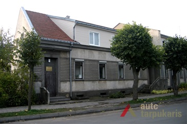 Front facade. Photo by V. Petrulis, 2013