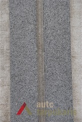 Fragment of the facade. Photo by V. Petrulis, 2013