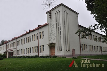 School of crafts. Photo by V. Petrulis, 2018