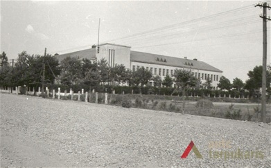 School in soviet times. Photo by V. Zubovas, 1964, from KTU ASI archive