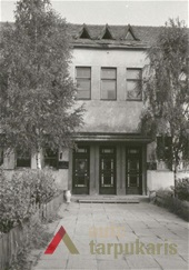 School in soviet times. Photo by V. Zubovas, 1964, from KTU ASI archive