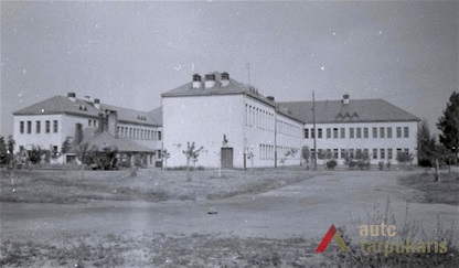 School in soviet times. Photo by V. Zubovas, 1964, from KTU ASI archive