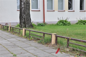 Fragment of the school environment. Photo by V. Petrulis, 2018