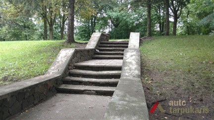 Fragment of the school environment. Photo by V. Petrulis, 2018