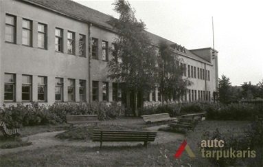 School in soviet times. Photo by V. Zubovas, 1964, from KTU ASI archive