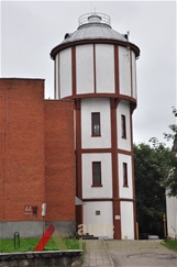 Ukmergės vandentiekio bokštas. V. Petrulio nuotr., 2016 m.