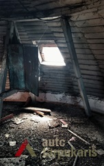 Fragment of the interior. Photo by V. Petrulis, 2018 