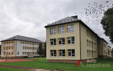 School of crafts. Photo by V. Petrulis, 2018