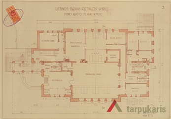 Banko projektas, 1938. LCVA