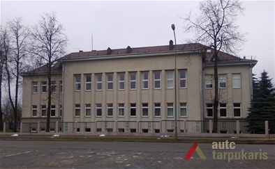 Facade. Photo by E. Vilkončius, 2018.