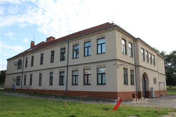 Šoninis fasadas. E. Vilkončiaus nuotr., 2019 m.
