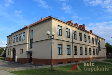  Side façade. Photo by E. Vilkončius, 2019