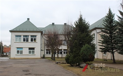 Back side. Photo by E. Vilkončius, 2020