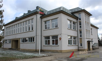 Front side. Photo by E. Vilkončius, 2020.