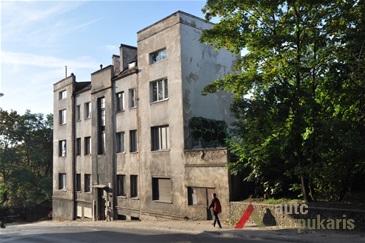 Priekinis fasadas, V. Petrulio nuotr., 2016 m.