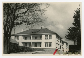 Southeast side facade, photo by unknown author, Kėdainiai region museum, 1938