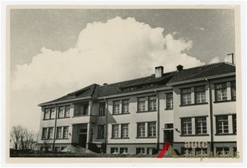 Main facade, photo by unknown author, Kėdainiai region museum, 1938
