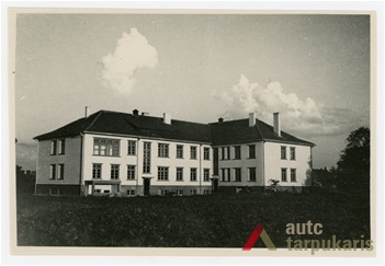 Back facade, photo by unknown author, Kėdainiai region museum, 1938
