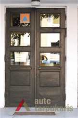 Šoninės durys. V. Petrulio nuotr., 2016 m. 