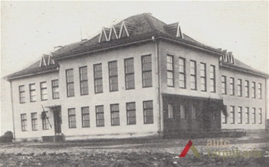 Palemono pradžios mokykla. Publikuota leidinyje: „Lietuva 1918-1938“, 1938. 