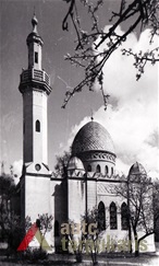 Mečetės vaizdas 1957 m. S. Lukošiaus nuotr. KTU ASI archyvas