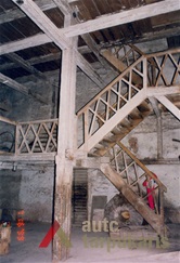 Malūno patalpos fragmentas 1999 m. D. Puodžiukienės nuotr.