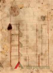 Fasado planas. KAA, f. 218, ap 2, b. 3870, l. 8