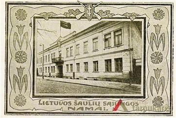 6 Iš: Kauno atvirukai 1918-1940, Lietuvos nacionalinio muziejaus biblioteka, Vilnius, 2001, p. 125